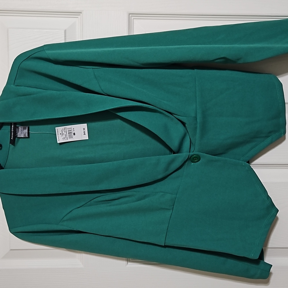 Green Blazer size 14/16